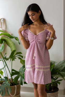 Lilac Boudoir Dress