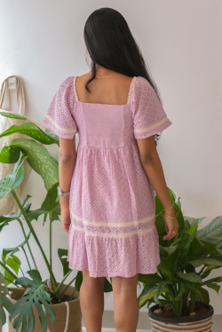 Lilac Boudoir Dress