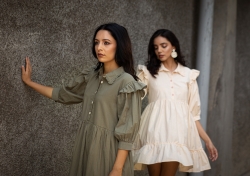 Grace Tiered Dress