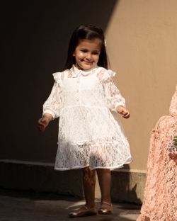 Petit Cherie Tiered Dress