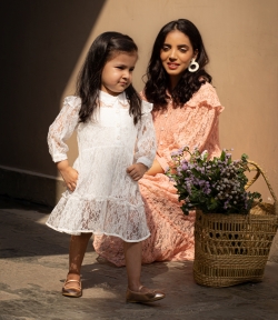Petit Cherie Tiered Dress