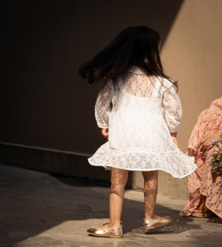 Petit Cherie Tiered Dress