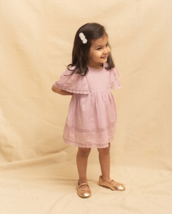 Swoon Embroidered Dress