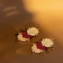 Vintage Amour Earring