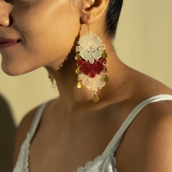 Vintage Amour Earring