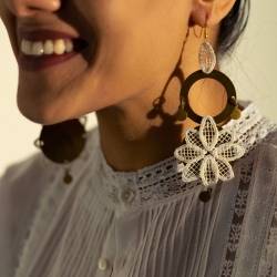 Iris Earring
