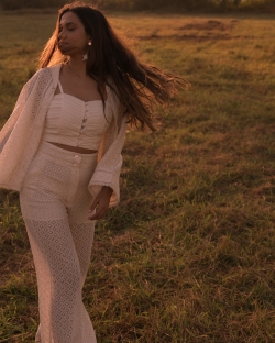 Crème Pants