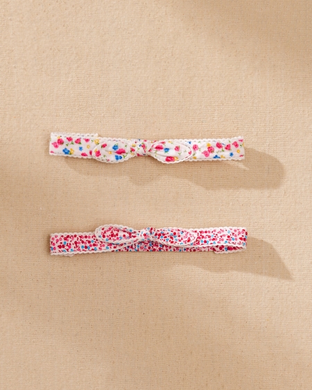 Swoon printed vintage hairband set