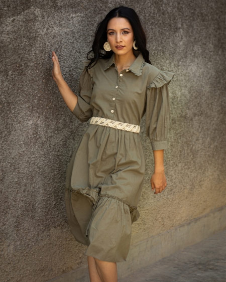 Grace Tiered Dress