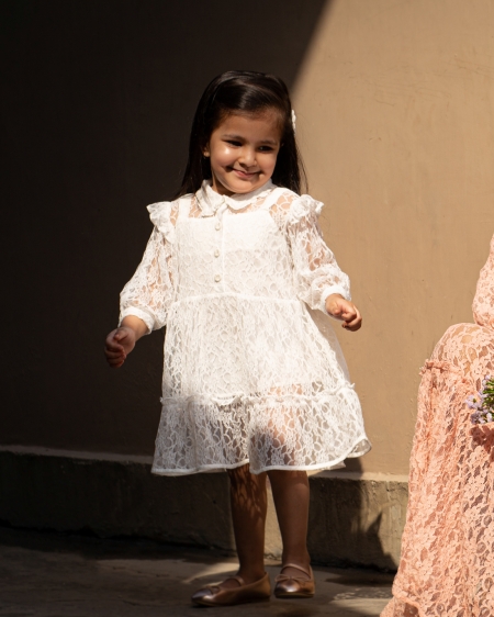 Petit Cherie Tiered Dress