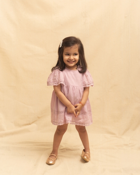 Swoon Embroidered Dress