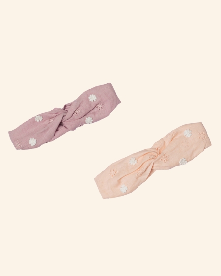 Swoon Appliqué hairband set