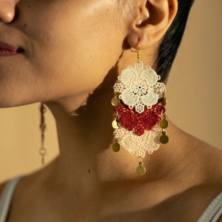 Vintage Amour Earring