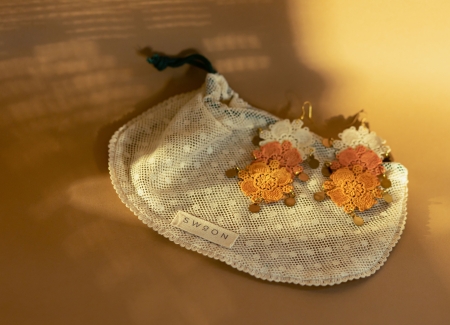Vintage Amour Earring